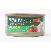 Aristo-Cats Premium Tuna with Salmon 80g 1 carton (24 cans)